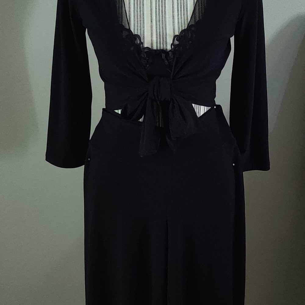 CAbi Vintage (2005-2007) 2 piece black ensemble.
